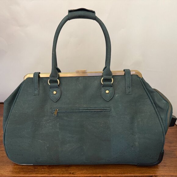 Laflore Trolala Convertable Trolley Cork Oak Travel Bag - Picture 2 of 9